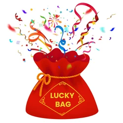 Lucky Mystery Boxes Office Stationery 4 to 48 Amazing Surprise Bag Random Item