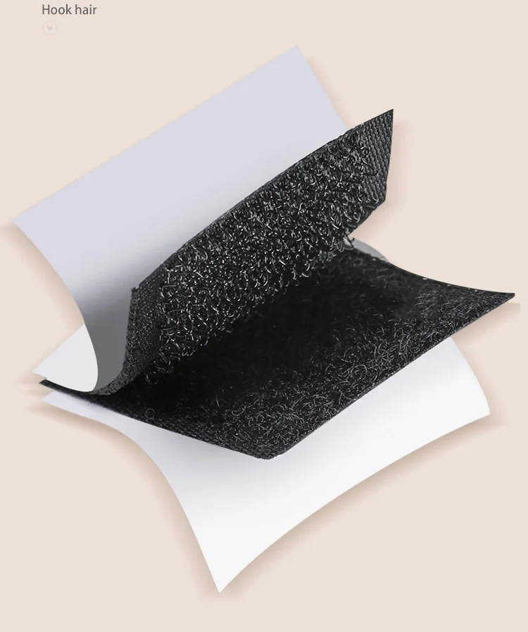Double sided Velcro Velcro strong screen adhesive tape fastener mother paste self adhesive Curtain tape