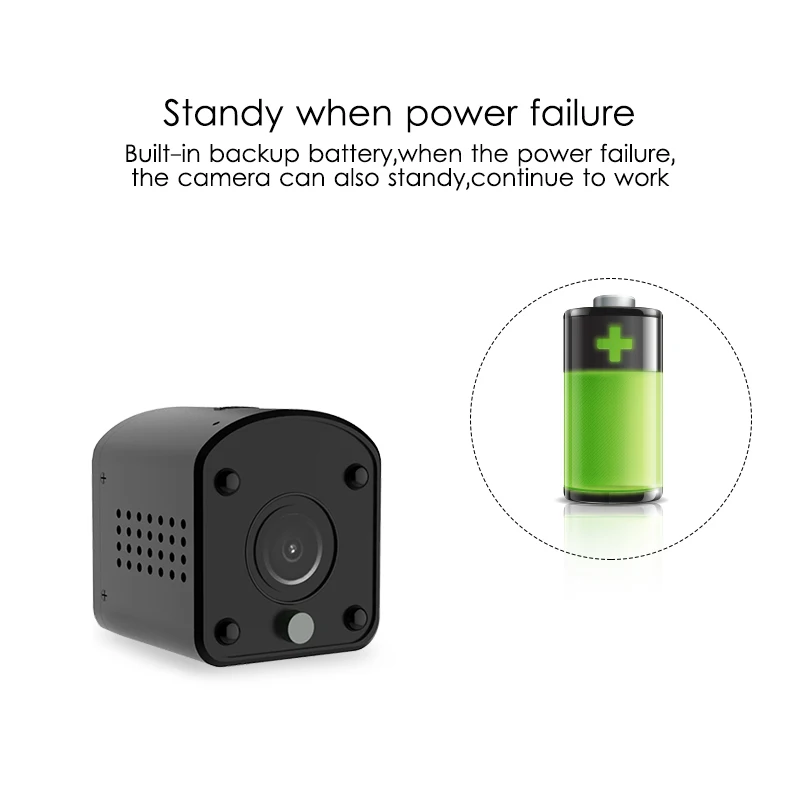 Мини камера Marlboze 1080P HD Wi Fi IP ночное видение обнаружение движения мини видеокамера