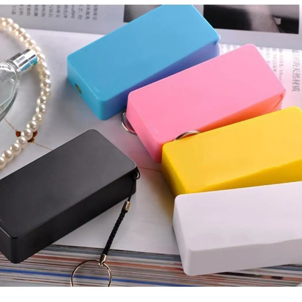 

DIY USB Power Bank Battery Case Charger Case DIY Box Mobile Phone Charger Case Box