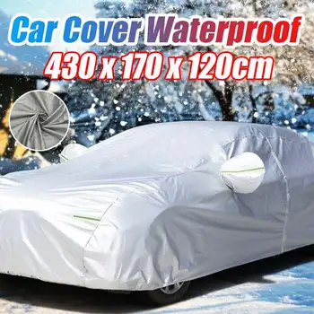 

Car Cover Outdoor Protection Full Car Covers Winter Ice Snow Cover Protector Sunshade Waterproof for Mazda 2 Mazda 3 MX5