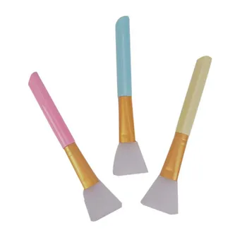 

3PCS Pro Silicone Face Mask Brush Mixing Facial Skin Care Mud Beauty Makeup Brushes Foundation Concealer Cosmetic Tools