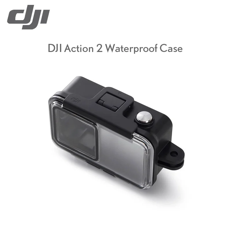 DJI Action 2 Waterproof Case Waterproof at Depths of up to 60 m with