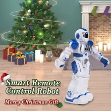 Сенсорное управление Интеллектуальный робот управление жестами Индукционное Программирование Механическая война зарядка детские игрушки подарок на день рождения