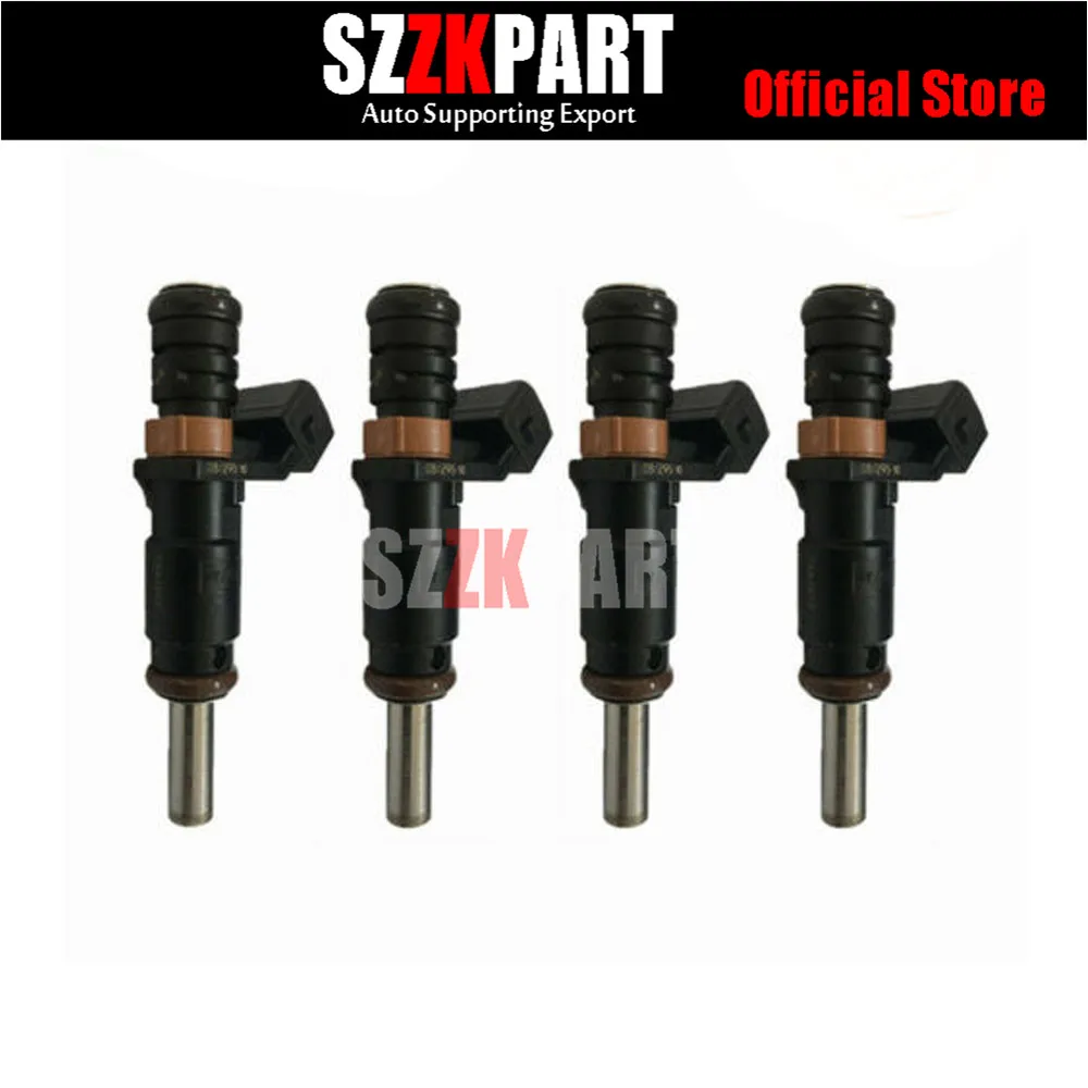 4 шт. Форсунка топливного инжектора для BMW N45 N46N E93 320I 2.0L 7561277 13537561277 |