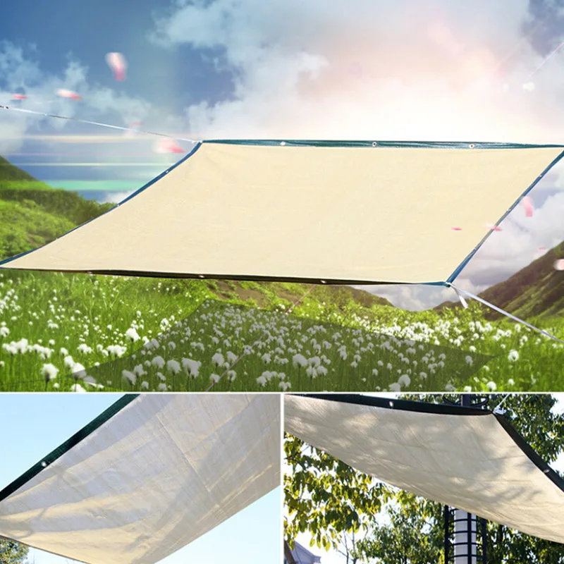 

Garden Shade Sails Camping Home Lawn Sun Protection Net Cloth Net Cover Balcony home insulation sunscreen meaty shade network
