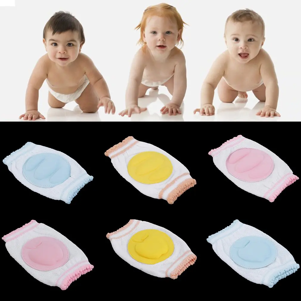 

New Fashion Baby Kids Safety Crawling Elbow Cushion Infants Toddlers Knee Pad