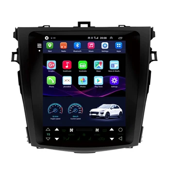 

9.7" Tesla style Screen android 8.1 GPS car radio for toyota corolla car Navigation bluetooth 4g lte wireless Network 2007-2012