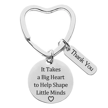 

3Pcs Teacher Appreciation Gift Keychain Set for Teachers Thank You Birthday Christmas Gifts HFing