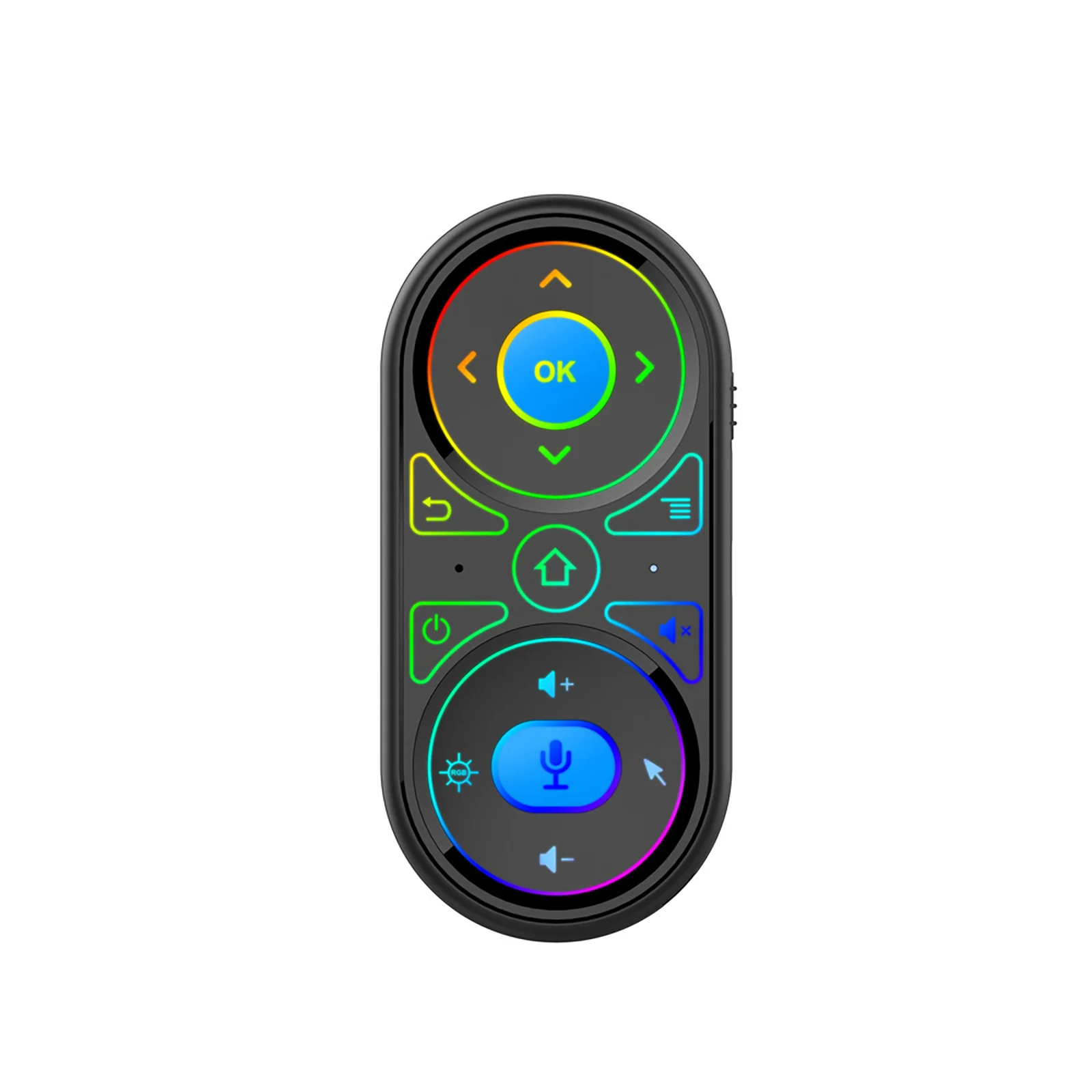 USB G11 Voice Remote Control With Colorful Backlight Learning Set-Top Box Control-Black | Электроника