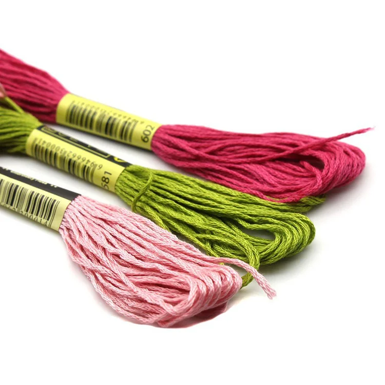 

oneroom 10 pieces cross stitch threads / cross stitch embroidery thread / Custom threads colors 11