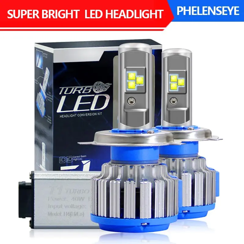 T1 CREE чип Cветодиодные лампы для авто фары led лампа ходовые огни лед диодные фар