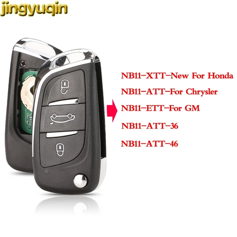 Jingyuqin NB11 KD пульт дистанционного управления NB серии автомобильный ключ для KD900 URG200