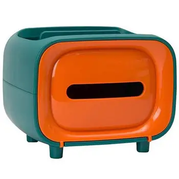 

Multifunctional Tissue Box Retro Tissue Container Creative Paper Towel Storage Box Kitchen Storage Box Tiusse Box