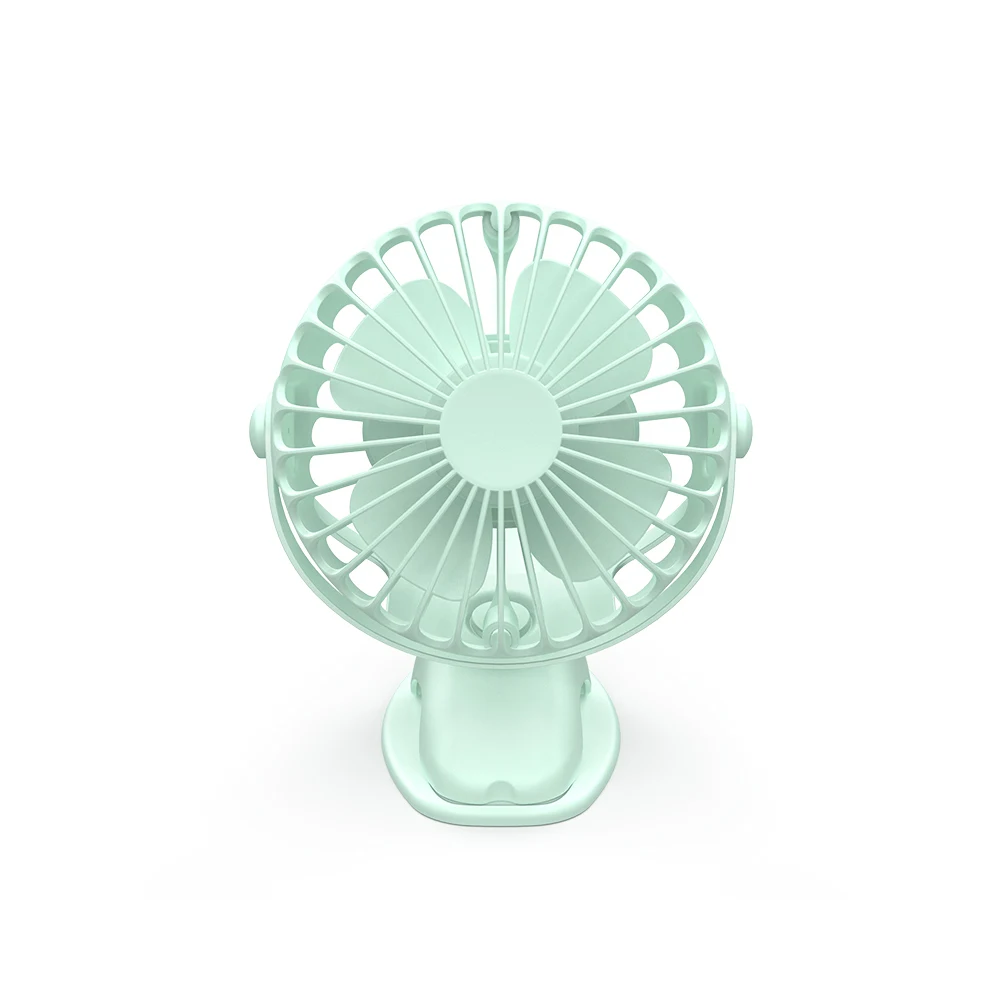 Летний кулер портативный вентилятор ручной USB перезаряжаемый Мини Складной для