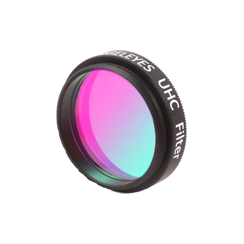 

Angeleyes UHC Filter 1.25 Inch Telescope Observation for of Deep Sky Objects Astronomy Monocular Eyepiece