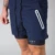 2021 NEW Men 2 in 1 Running Shorts Sports Jogging Fitness Shorts Training Quick Dry Mens Gym Мужские Шорты Sport Gym Короткие Брюки