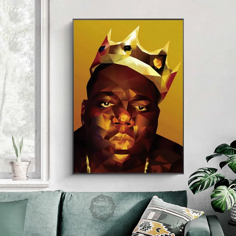 Notorious B.I.G. Biggie Poster Tupac Shakur 2pac Posters and
