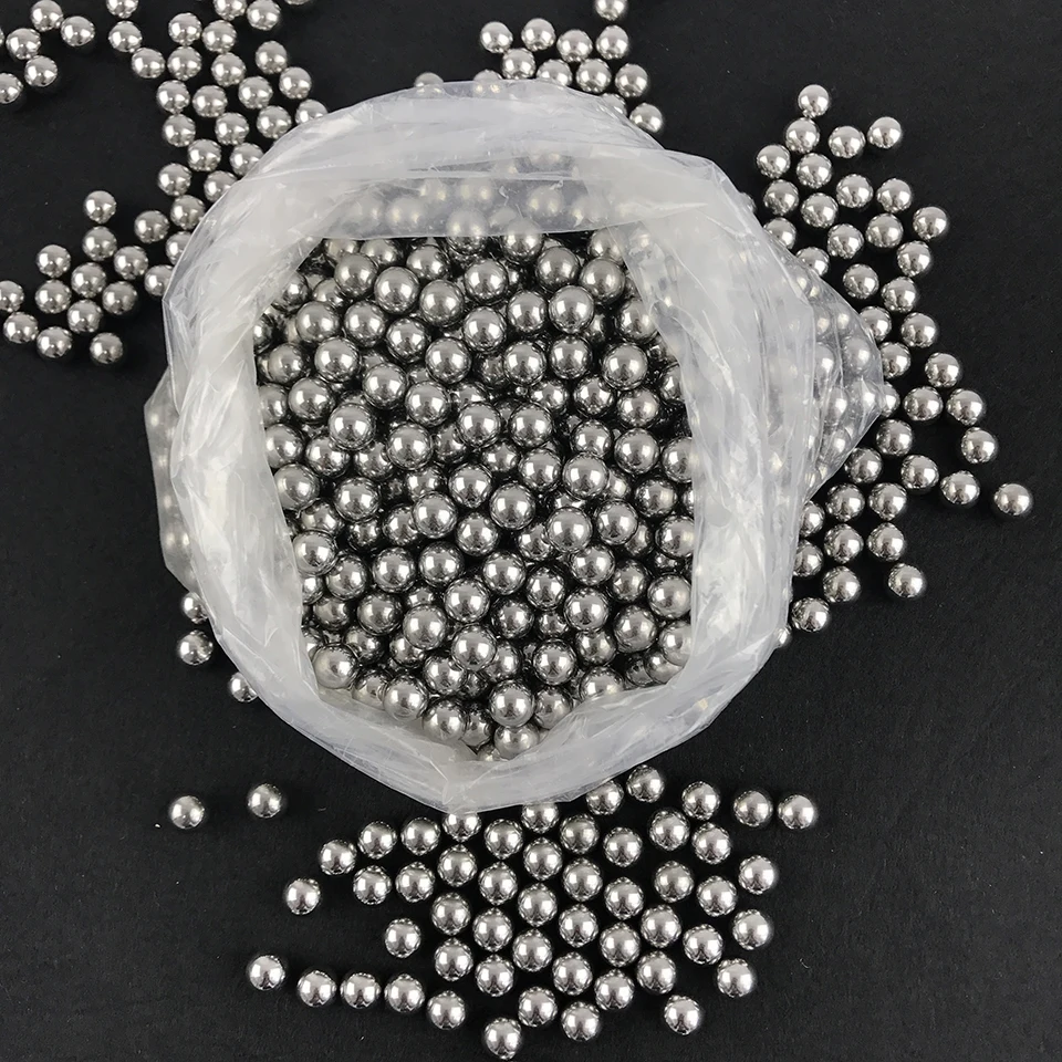 Easytoday 100pcs Projectile 9mm Steel Balls Bow Professional Slingshot Ammo Outdoor Slingshot Bullets Hunting Bow Accessories (5)