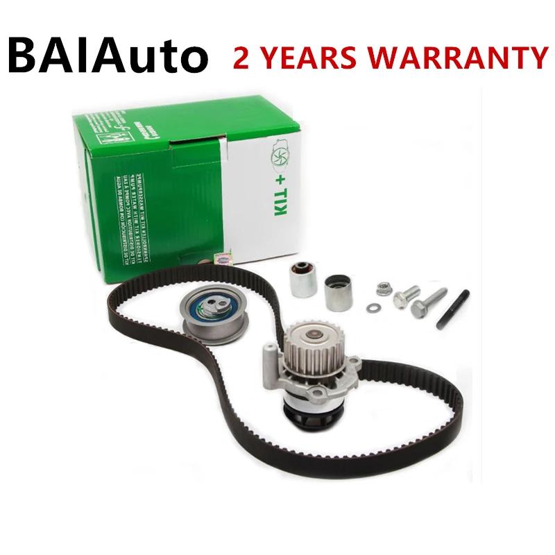 

06F121011X 06D109119B 06D109243B водяной насос двигателя с ремнем ГРМ комплект натяжителя для VW Golf Jetta Passat для Audi A3 A4 A6 TT