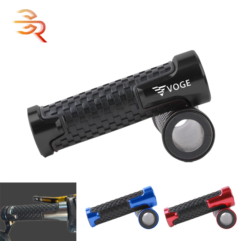 Manubrio Grips 22 Millimetri 7/8 "Per Voge 650Ds 600Dsx Er10 Sr4 350 500Ds 500Dsx 300Ac 300Acx 300Ds 300R 300Rr 300 Ac/Acx/Ds 2019-2022