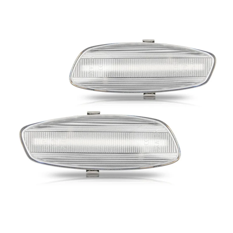 Dinâmicos para Seta Lateral para Peugeot Marcador 308 3008 5008 Rcz Partner Citroen c3 c4 Coletor Picasso c5 Ds3 Ds4 2 Led Luz 207 11 2 led dinâmicos para seta, luz marcador