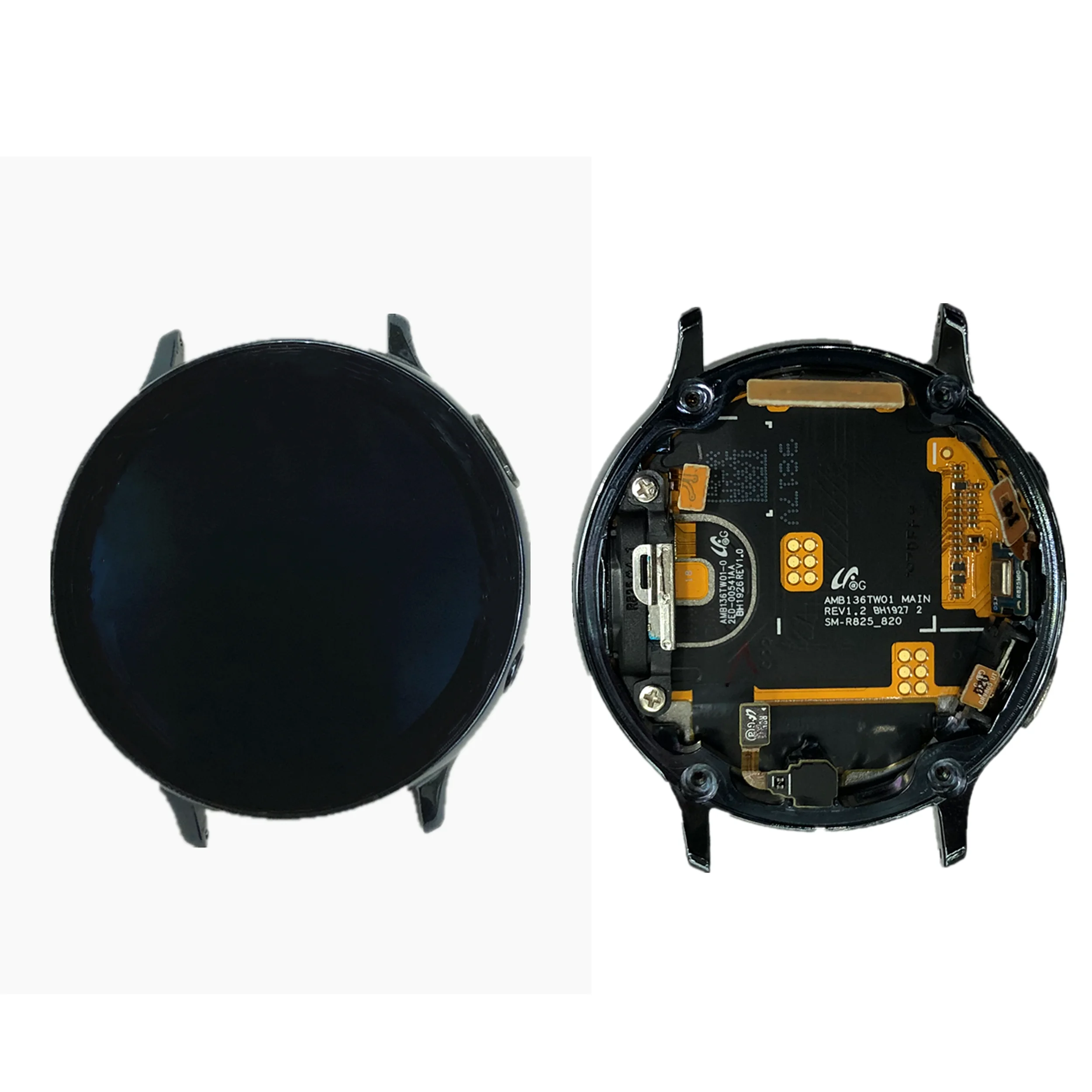 For Samsung Galaxy Watch Active 2 44mm R0 R5 Lcd Display Touch Screen For Samsung Galaxy Watch Active 2 44mm Lcd Displa System Accessories Aliexpress