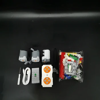 

NEW Lepining Bugatti Chiron GT APP RC Modification motor Compatible 42083 20086 technic MOC Race Car Building Blocks Toys Gifts