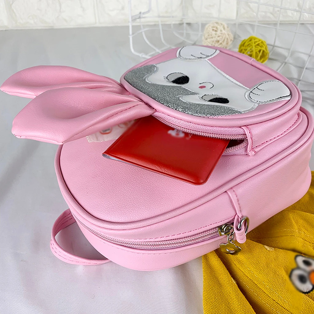 New Fashion Cute Kid Backpack Kindergarten Schoolbag Outdoor Cartoon Animal Travel Handbag Lovely Girls Boys Schoolbag 821