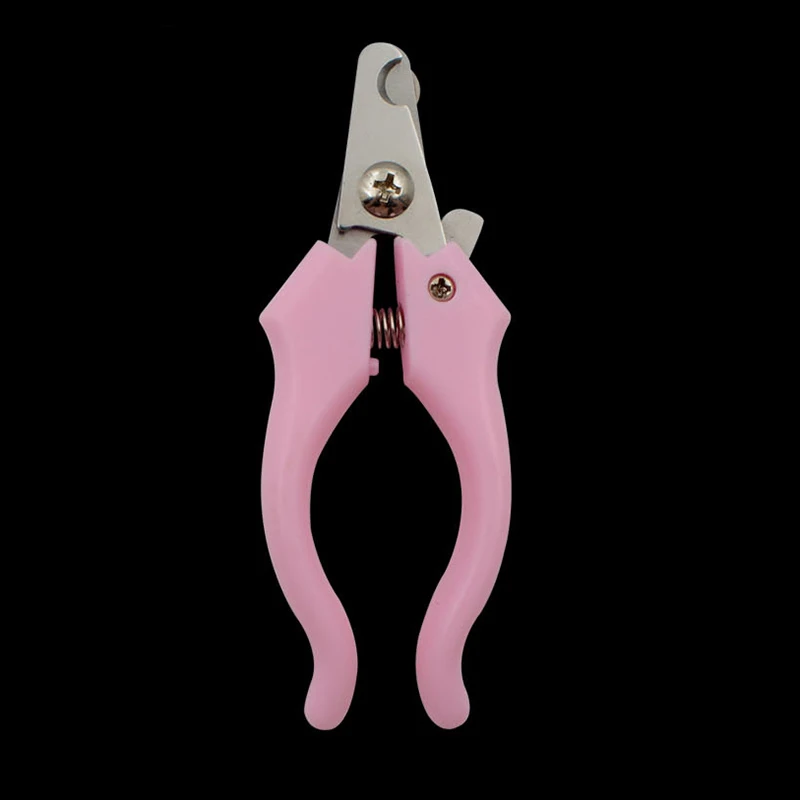 

Professional Pet Toe Care Stainless Steel Dogs Cats Claw Nail Clippers Portable Scissors Trim Nails Pet Supplies