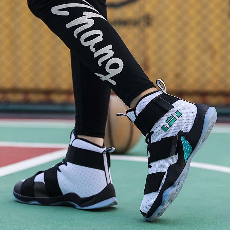 Новая мужская баскетбольная обувь; zapatillas hombre Deportiva Lebron; дышащие мужские Ботильоны; баскетбольные кроссовки; спортивная обувь