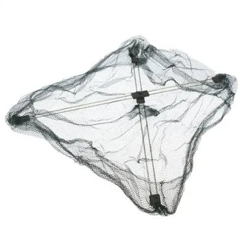 SALE PRICE ❤️ Folding Fishing Net Trap Cast Dip Fishing Cage Fishnet Design Fishing Bait for Catching Shrimp Fishing Tackle Fishing Supplies - discount item 20% OFF Sports & Entertainment