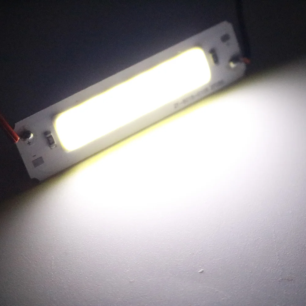 60*15 мм светодиодный модуль COB полосы источник света лампа DIY USB настольная лампа светодиодный 5 в панель света светодиодный свет полосы