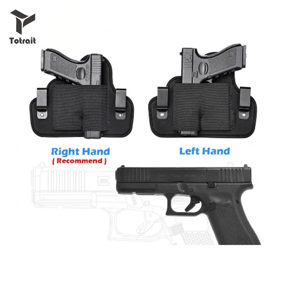 

Hunting Holster nylon Concealed for Glock 17 19 23 32 Sig Sauer P250 P224 Beretta 92 Gun Pistol holster Hunting Accessories