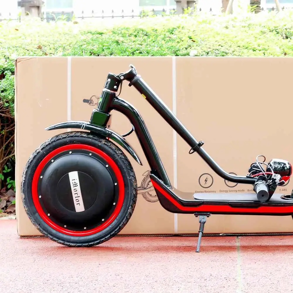 [Новинка] iMortor C1 внедорожный водонепроницаемый электрический скутер 9.6Ah 350 Вт 30 км/ч 40 км Складная шина E Скутер PK M36
