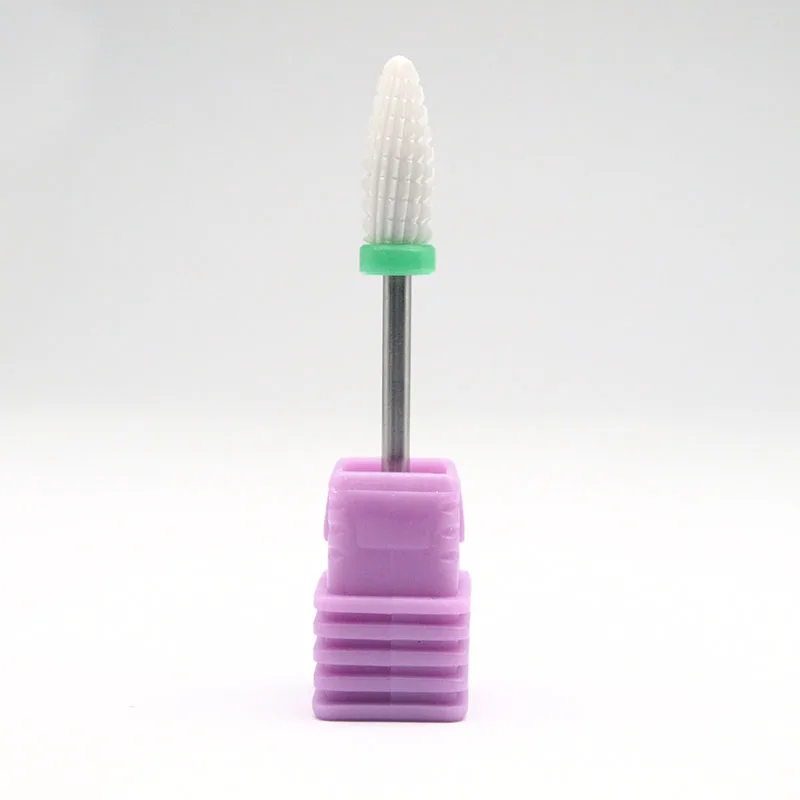 Керамический сверло для ногтей Easy Nail 3/3" роторные сверла для маникюра, педикюра, электрические сверла, аксессуары для ногтей, фрезерные инструменты