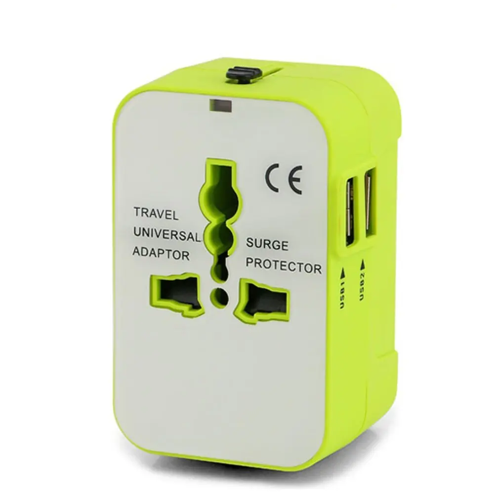 WTA-502U 2USB многофункциональный дорожный переключатель вилка многофункциональное преобразование европейский стандартный штекер конвертер