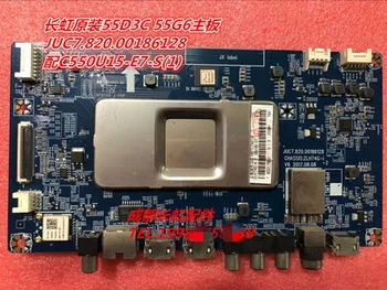 

Changhong Original 55D3C 55G6 Motherboard JUC7.820.00186128 JUC6.690.00186130