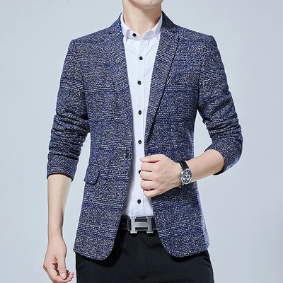 2019 Spring Autumn Luxury Men Blazers New Fashion Brand High Quality Slim Fit Suit Chinese Jacket 2019 Spring Autumn Luxury Men Blazers New Fashion Brand High Quality Slim Fit Suit Chinese Jacket