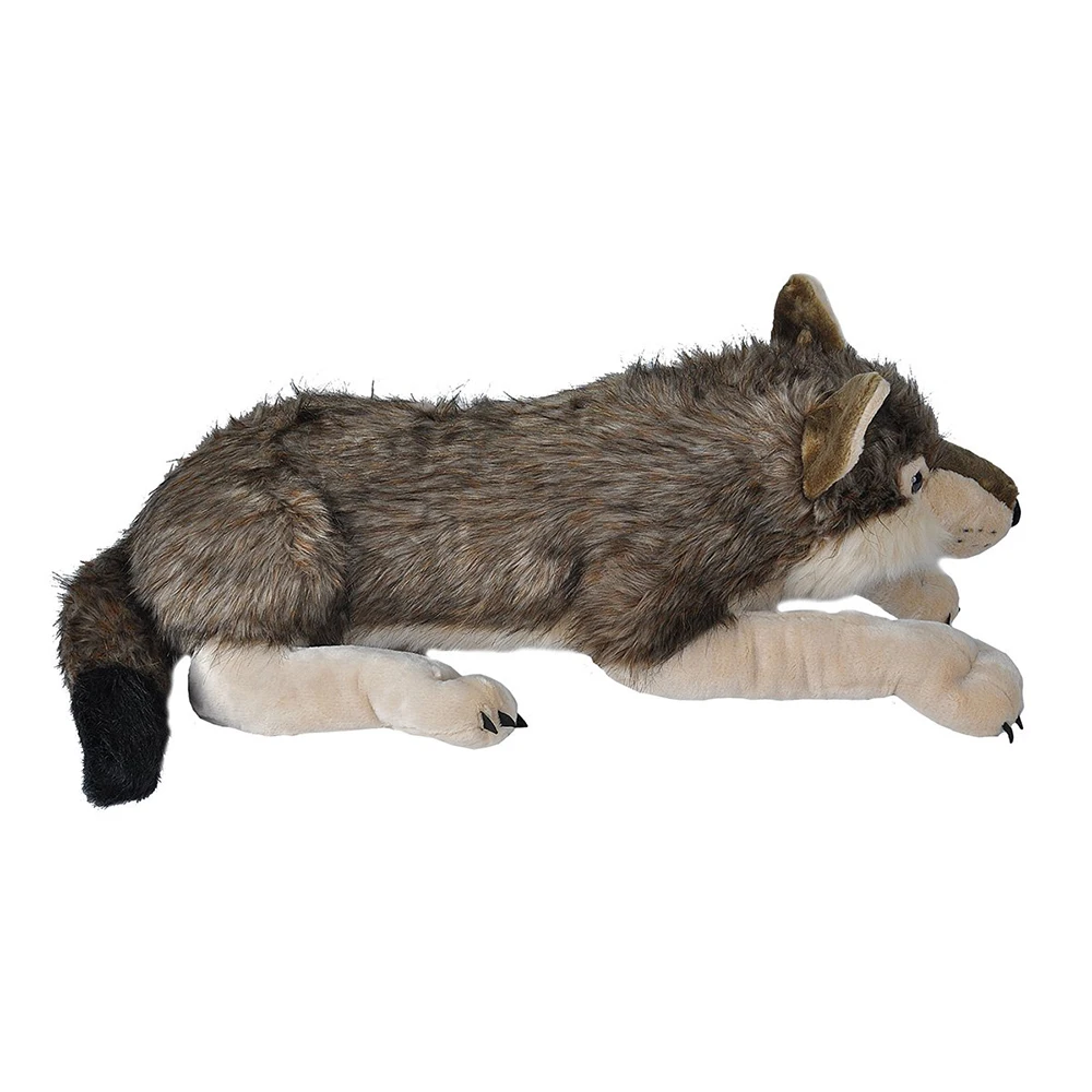 giant wolf stuffy
