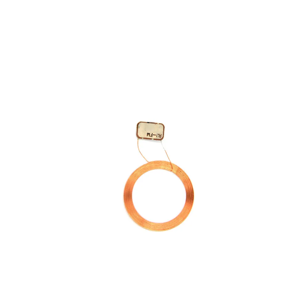 13 56 МГц FM11RF08 СЧ 1к F08 S50 IC кольцо для ключей теги RFID NFC голая катушки + чип доступа