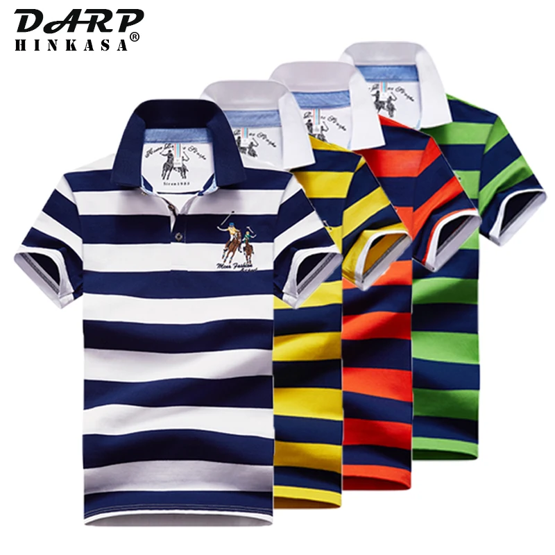 Raya camisa de Polo de los hombres de negocios de moda de los hombres 2021 novedad de verano hombres Polo Casual Camisa Polo bordada de los hombres de gran tamaño