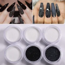 2/10g/коробка для ногтей сахара блестящая пудра сверкающий пигмент для ногтей для удаления пыли волос шерсть голографическое искусство ногтей Украшение аксессуары для ногтей