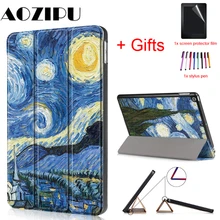 Тонкий чехол для iPad 9,7 9," планшет из искусственной кожи Смарт Магнитный чехол Защитная подставка откидная крышка для iPad чехол