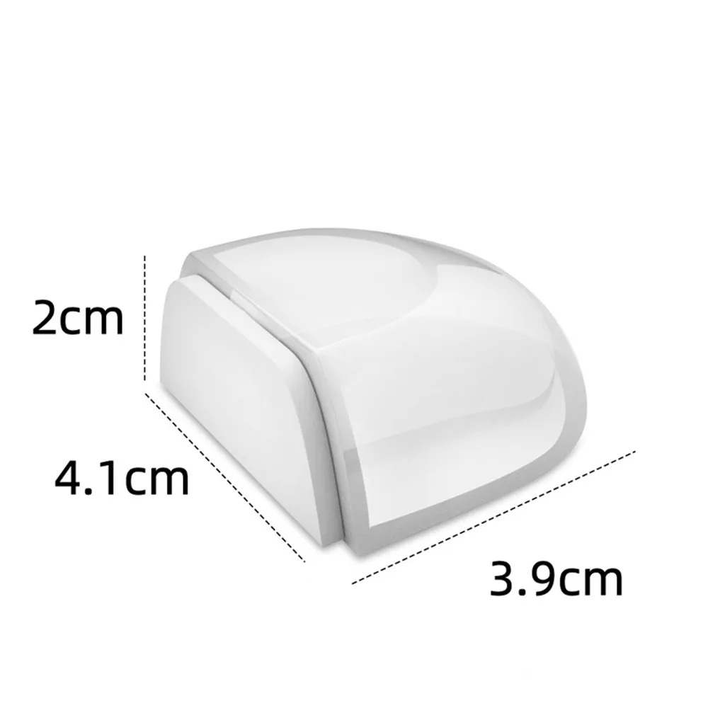 Silicone Door Stopper Door Stopper Bumpers Door Stopper Magnetic Door Stopper 1pc Transparent Door Stopper Self Adhesive Door Holder Catch Floor Mounted Stop Protection Wall and Furniture Access