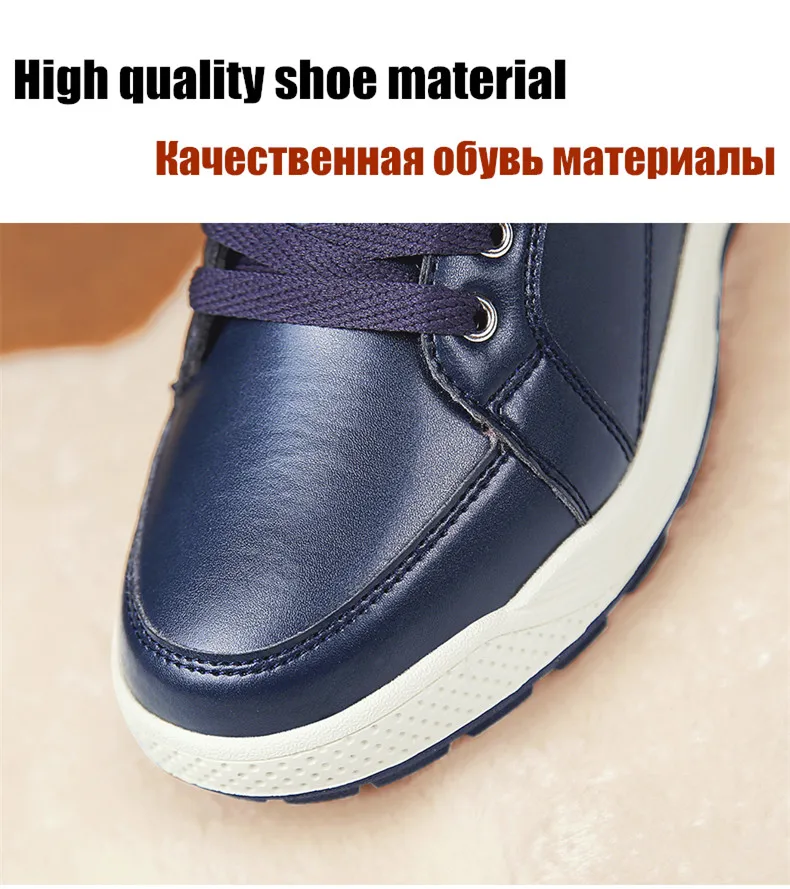 ZUNYU/Новинка; очень теплые мужские зимние ботинки; теплые непромокаемые сапоги на меху; Плюшевые мужские зимние ботинки; Botas Masculina
