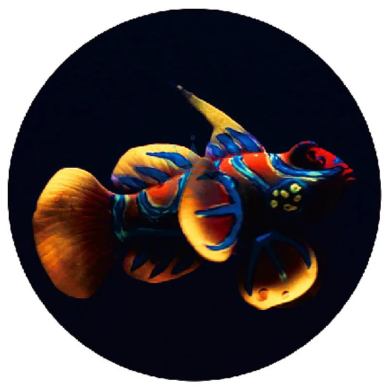 Fish Tank Decoration Aquarium Landscape Accessories Plastic Luminous Frog | Дом и сад