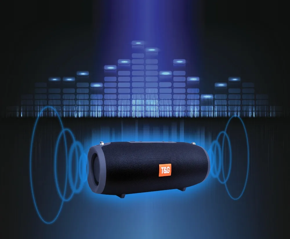 Портативная колонка Bluetooth саундбар супер бас высокая мощность 40 Вт стерео