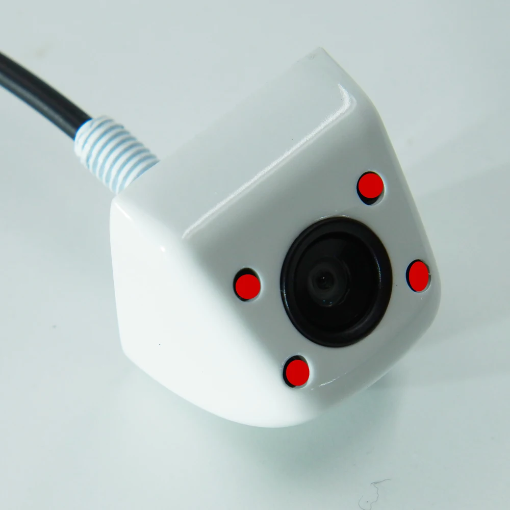 BYNCG Автомобильная камера заднего вида Универсальная 12 Светодиодный ночного видения дублирующая для парковки заднего вида камера Водонепроницаемая 170 широкоугольная HD цветное изображение