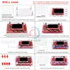 DSO138 2.4" Fully Assembled Digital Oscilloscope TFT LCD Display With Alligator Probe Test Clip DIY Open Source Oscilloscope 5